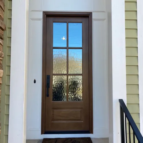 Entry Door Installation